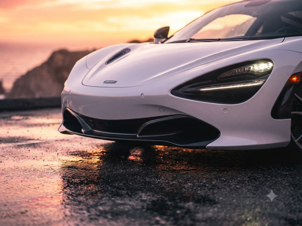 Exotic Cars nameplate